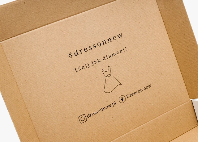 lśnij jak diament social media zatrzymaj uwagę klienta nadrukiem